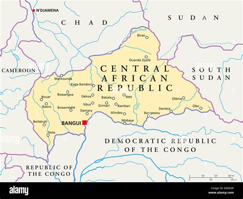 central african republic capital|map of central african countries.